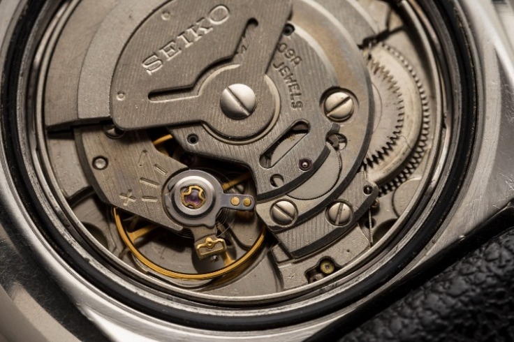 Seiko] 6309 Movement, 17 Jewels R/Watches 