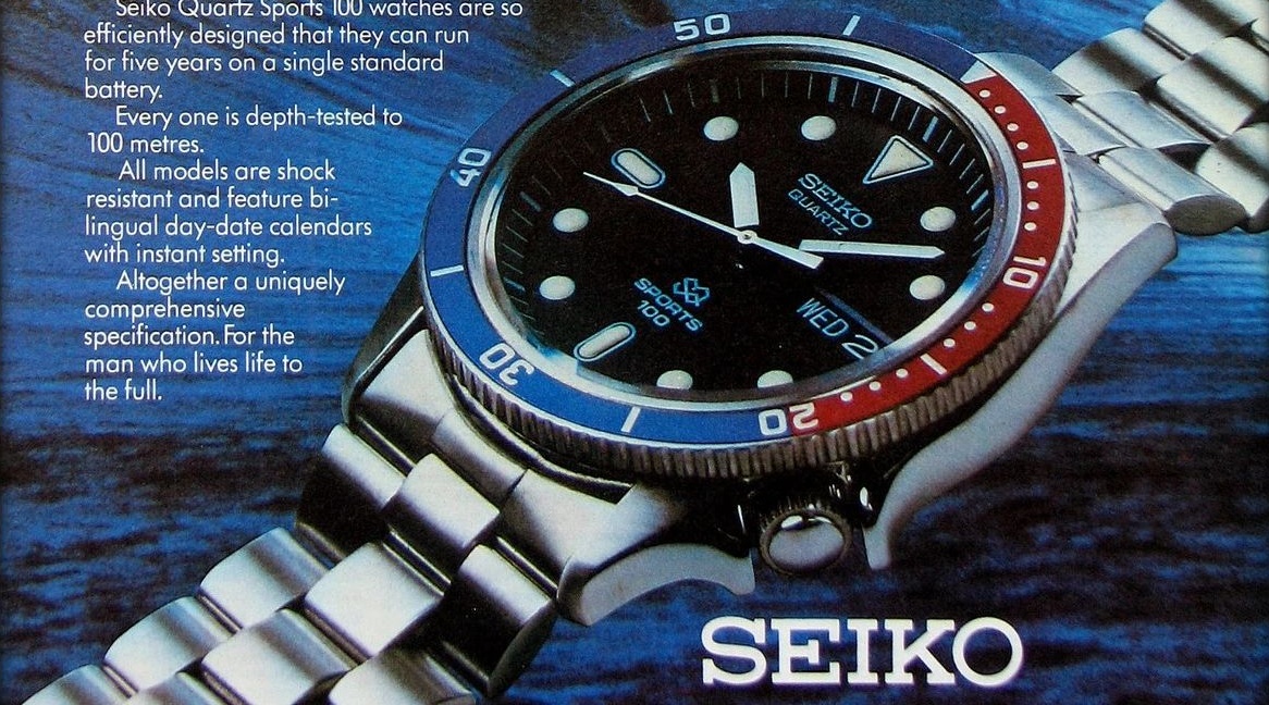 Seiko Quartz Sports 100 [1979]! – Public. vintage #10 – SEIKO PhD