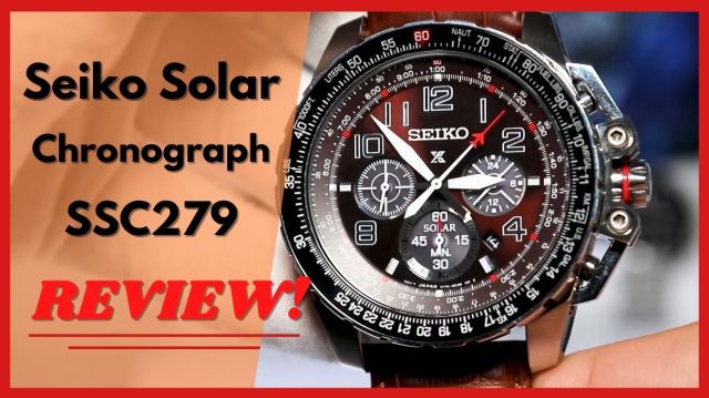 Seiko Prospex Solar Aviator SSC279 – Review e promoção de Natal! Review #11  – SEIKO PhD